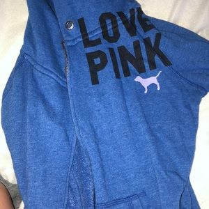Blue PINK Hoodie